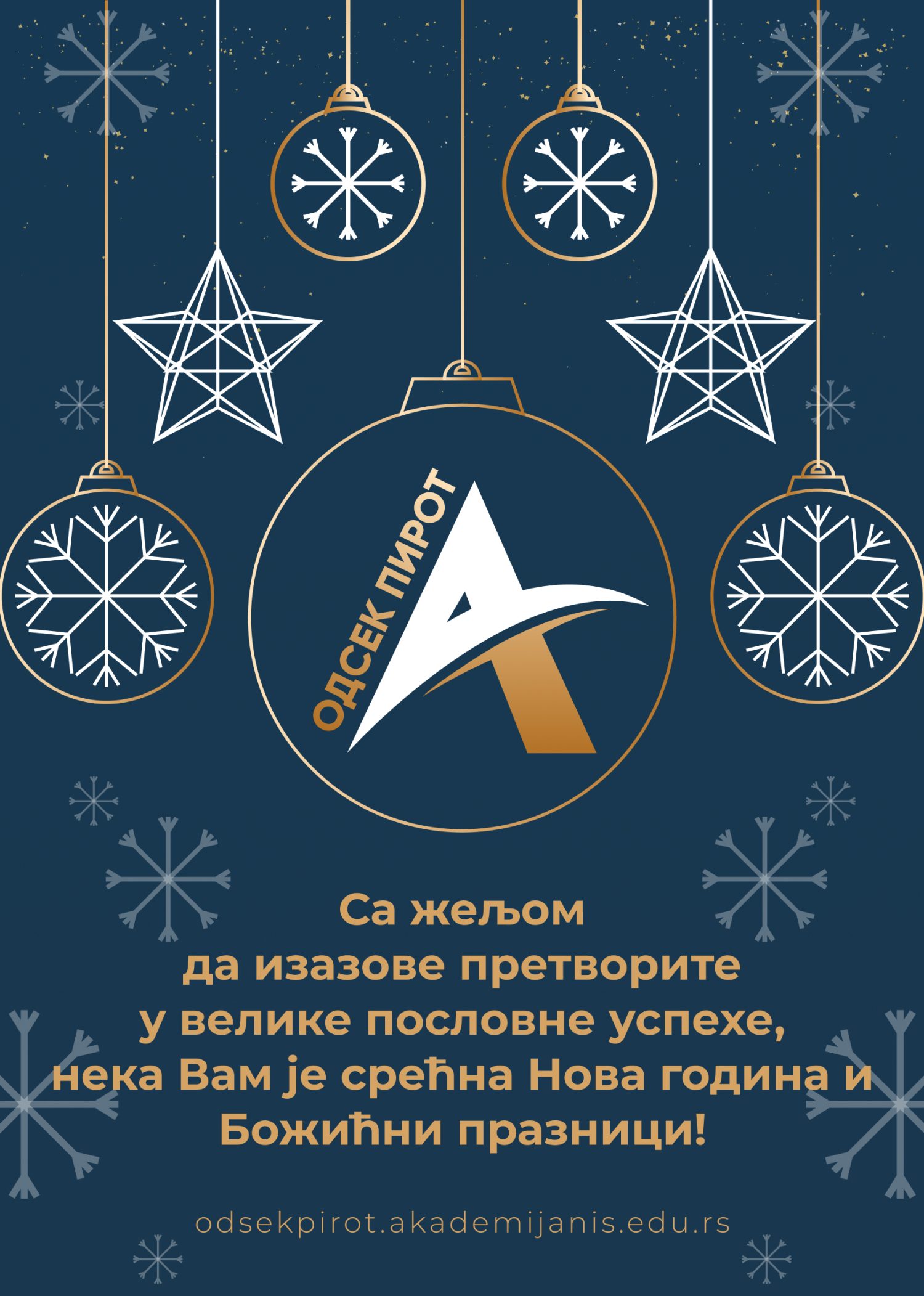 Академија техничко-васпитачких струковних студија – Одсек Пирот